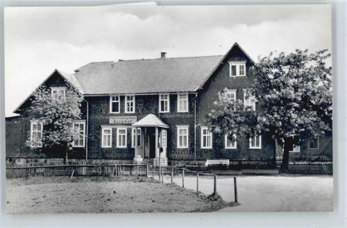Schmiedefeld Erholungsheim Berghof