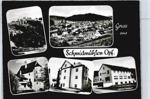 92287 W8456 Schmidmühlen - Rasthaus Steinbauer