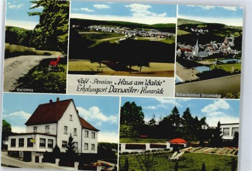 Daxweiler Café, Pension Haus am Walde