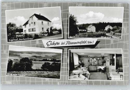 Flammersfeld Gasthof Pension Dorfschänke