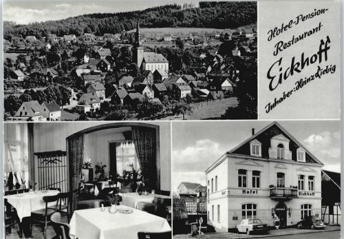 Reichshof Hotel Pension Restaurant Eickhoff