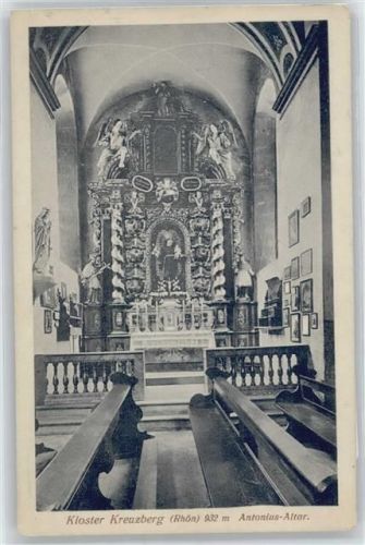 Kreuzberg Kloster , Antonius Altar