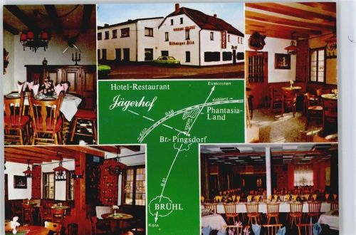 Pingsdorf Hotel Restaurant Jägerhof