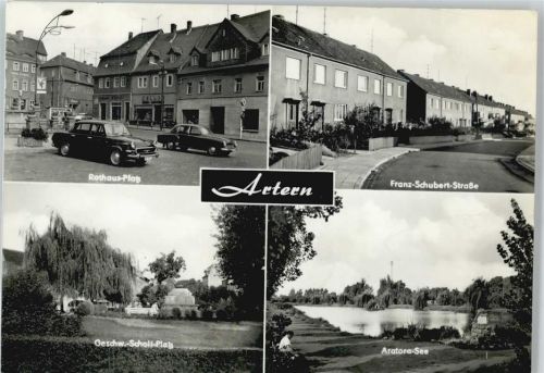 Artern Franz-Schubert-Straße