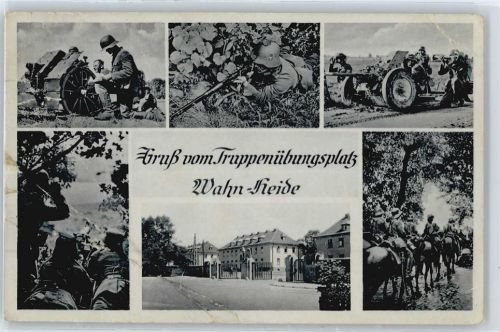 Köln Wahnheide 710 Truppenübungsplatz