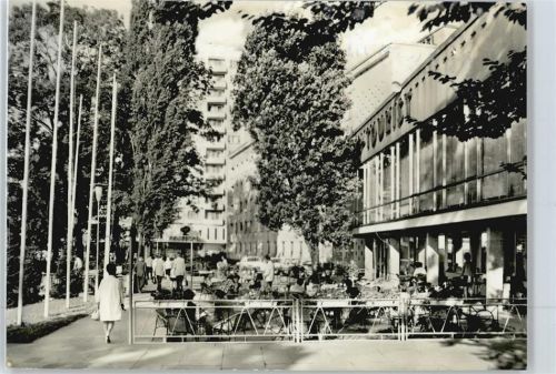 Suhl Boulevard-Café, Hotel Thüringen-Tourist