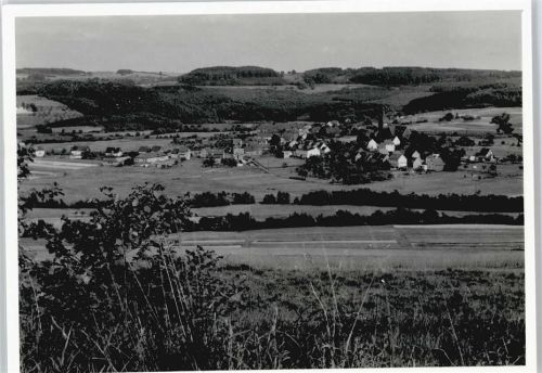 Büdingen Foto-Karte