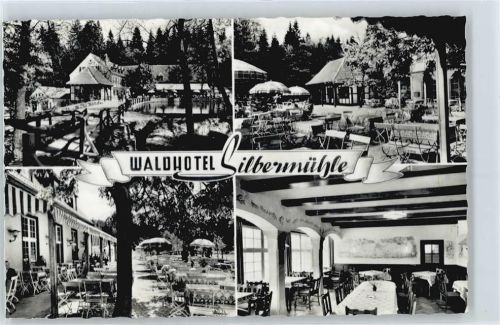 Leopoldstal Waldhotel Silbemühle