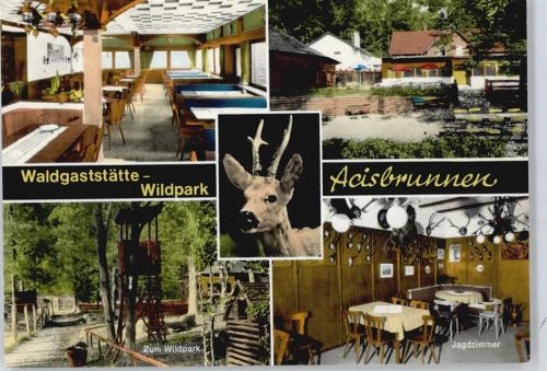 Schlüchtern Gaststätte Pension Acisbrunnen
