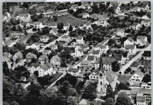Hofheim Luftaufnahme