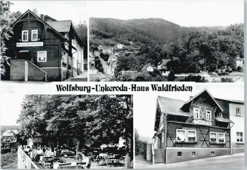 Wolfsburg-Unkeroda Gasthaus Waldfrieden