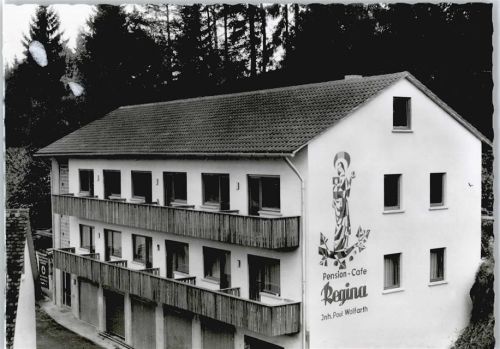 Obertrubach Café, Pension Regina