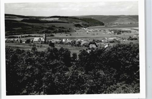 Büdingen Foto-Karte