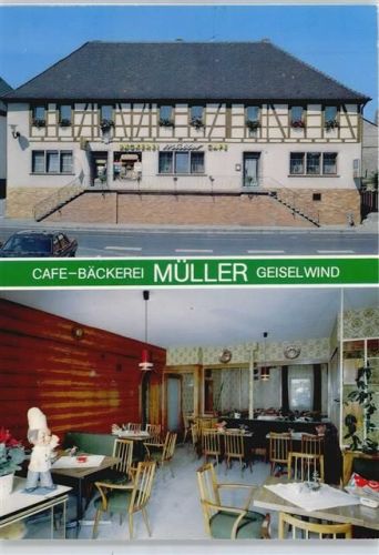 Geiselwind Cafe Bäckerei Müller