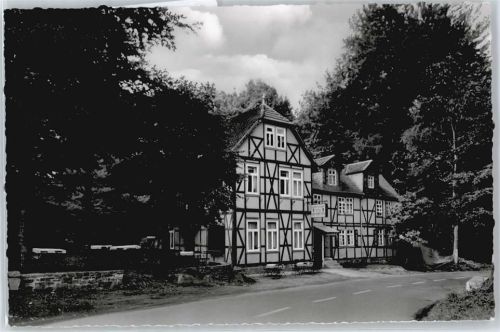 Hann. Münden Waldgaststätte Lutterberger Höhe