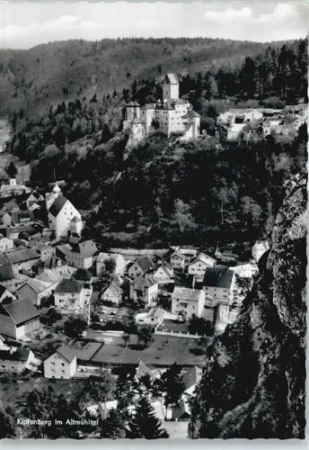 Kipfenberg Burg Haus Baum