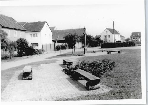 Wicker Foto-Karte