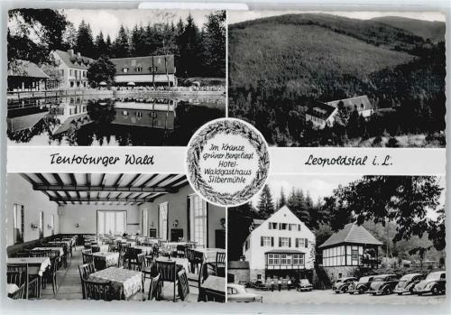 Leopoldstal Hotel Gasthaus Silbermühle