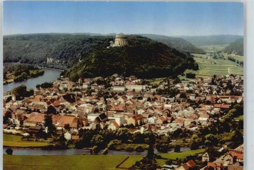 Kelheim Fliegeraufnahme