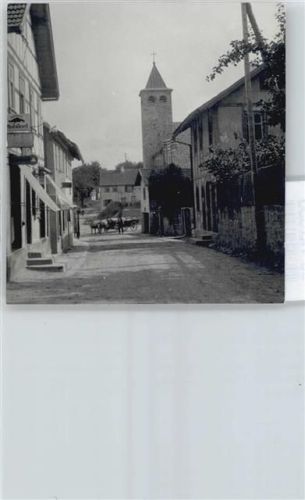 Burgpreppach Foto-Karte
