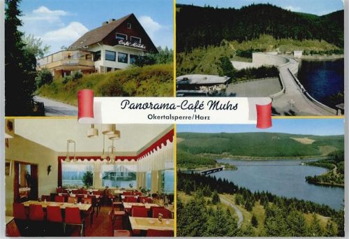 Schulenberg Cafe Muhs See Brücke