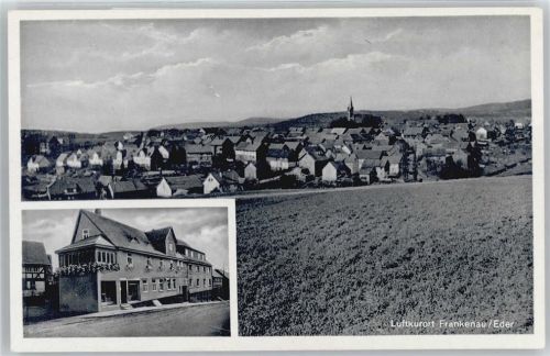 Frankenau Gasthaus Waldecker Hof