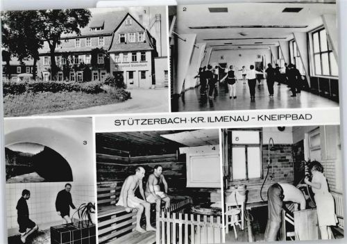 Stützerbach Schwimmbad