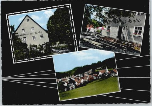 Obertrubach Gasthaus Zur Linde