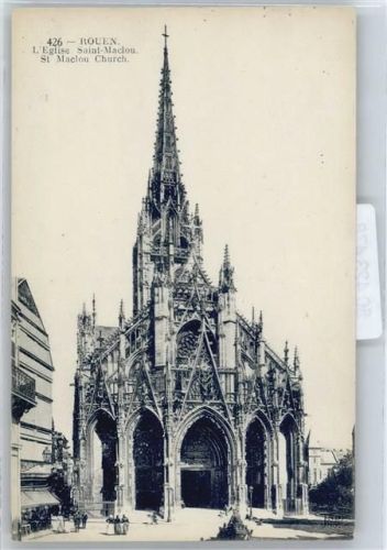 Rouen Kirche