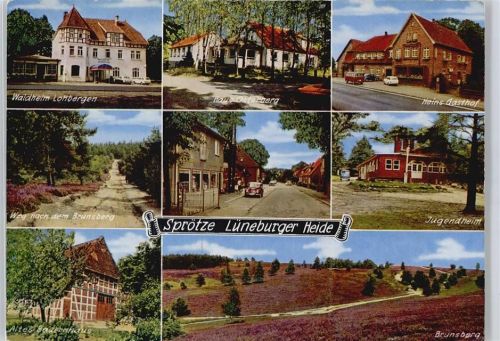 Sprötze Gasthof Hein Jugendheim Auto