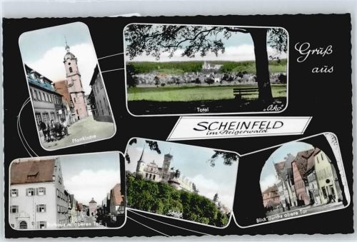 Scheinfeld Kutsche