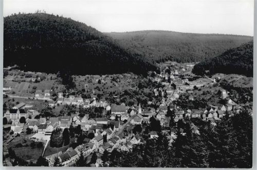 Calmbach Fliegeraufnahme