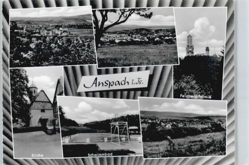 Anspach Schwimmbad
