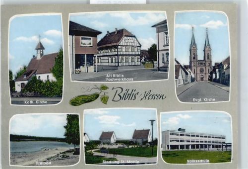 Biblis Freibad , Volksschule