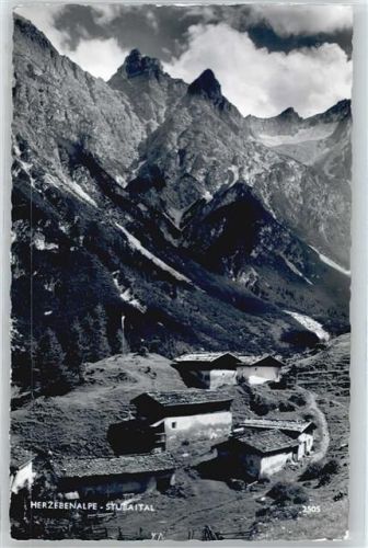 Herzebenalpe, Stubaital