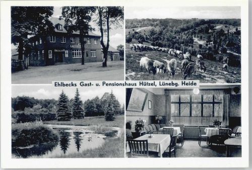 Hützel Gasthaus Pension Ehlbeck