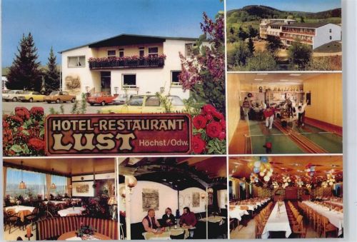 Höchst Hotel Restaurant Lust , Kegelbahn