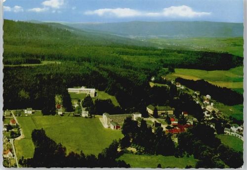 Bad Alexandersbad Fliegeraufnahme