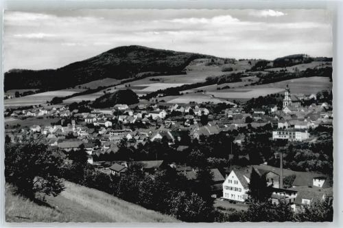 Hilders Berg Haus Baum Feld