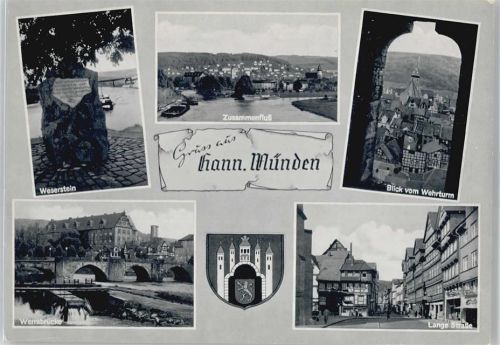Hann. Münden lange Strasse