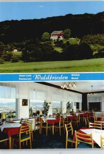 Wittlich Hotel, Restaurant Waldfrieden