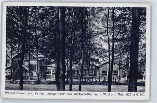 Tambach-Dietharz Restaurant, Café Steigerhaus