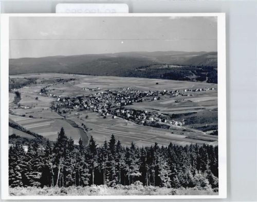 Dodenau Foto-Karte