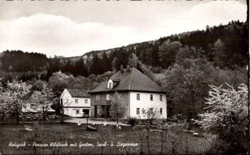 Sankt Englmar Pension Wildbach, Heugrub