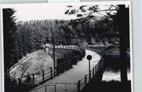 Marienheide Sperrmauer , Foto