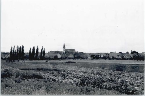 Großlangheim Foto-Karte