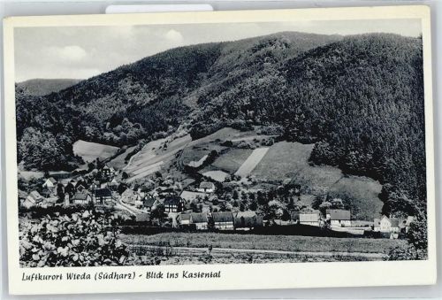 37447 W3426 Wieda - Kastental