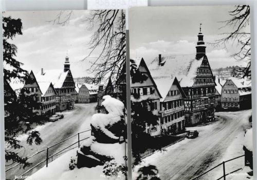 Backnang Foto-Karte