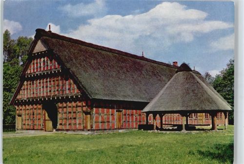 Cloppenburg Haus Wiese Baum Pavillon Museum
