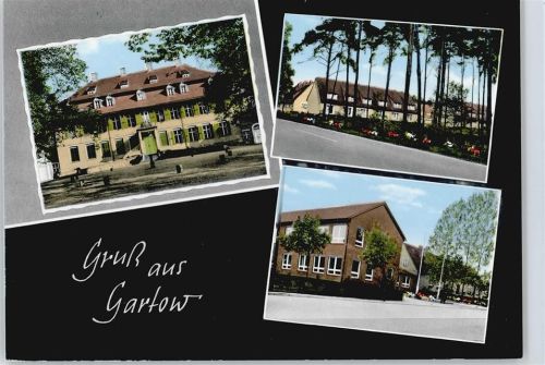 Gartow Haus Baum Straße